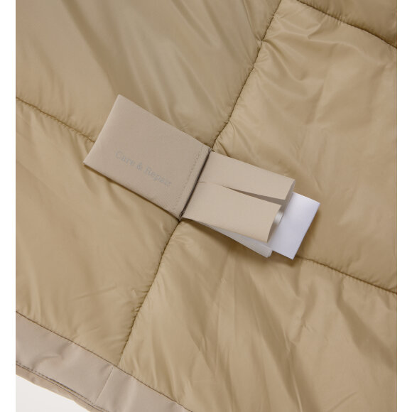 Haglöfs Yra Mimic Proof Parka Women Chalk Beige