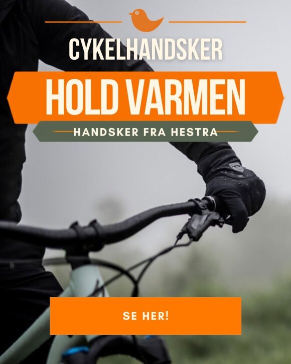 Cyeklhandsker fra Hestra