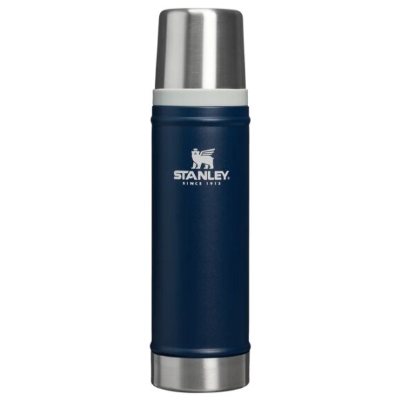 Stanley Legendary Classic Bottle 0,59L Mørkeblå