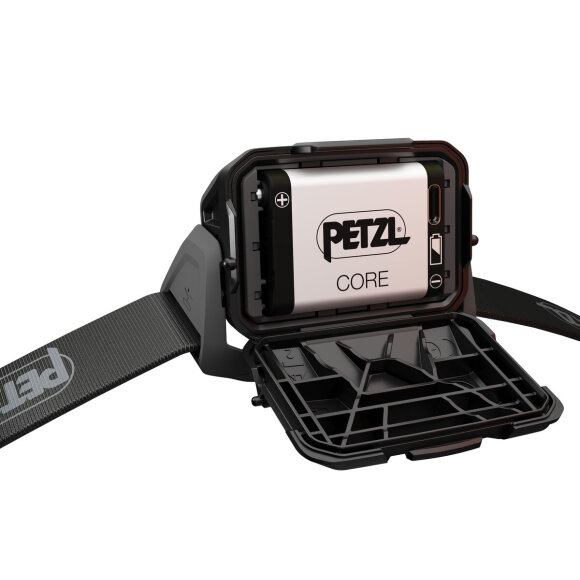 Petzl Aria 2R Rechargeable Black