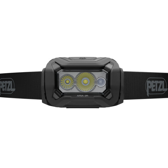 Petzl Aria 2R Rechargeable Black