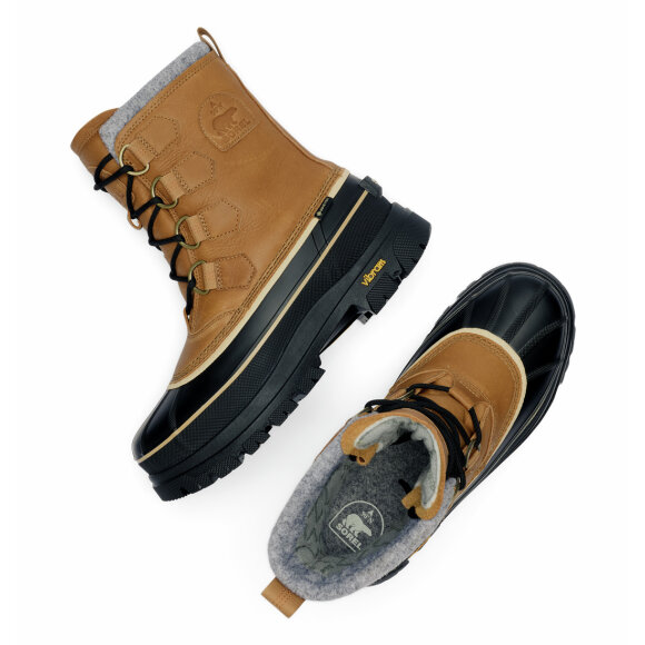Sorel Caribou Horizon GTX Buff/Black