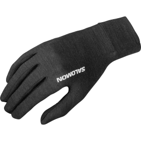 Salomon Merino Gloves Unisex Black Salomon Merino Gloves Unisex Black