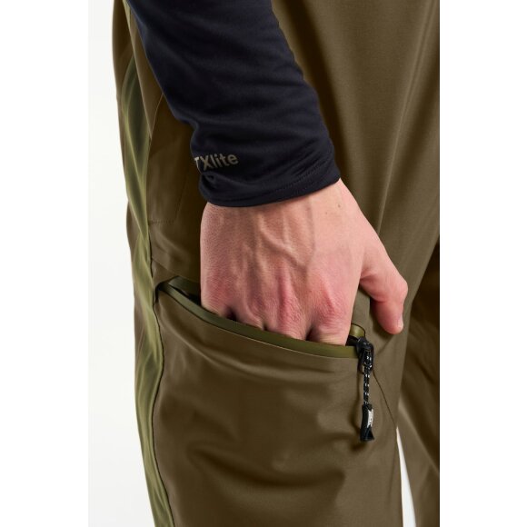 Tenson Arlin Pants M Dark Olive