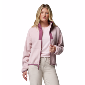 Columbia Sequoia Grove II Full Zip Mineral Pink Fleece