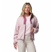Columbia Sequoia Grove II Full Zip Mineral Pink Fleece
