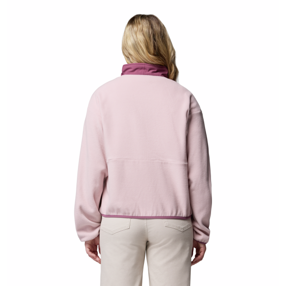 Columbia Sequoia Grove II Full Zip Mineral Pink Fleece