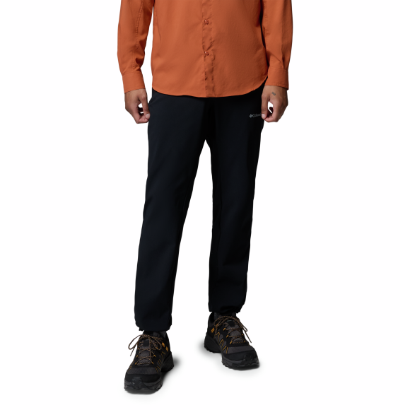 Columbia Essential Hike Brushed Pant Black