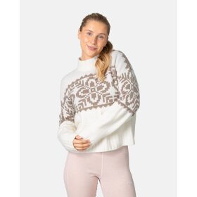 Kari Traa Disa Knit Off White