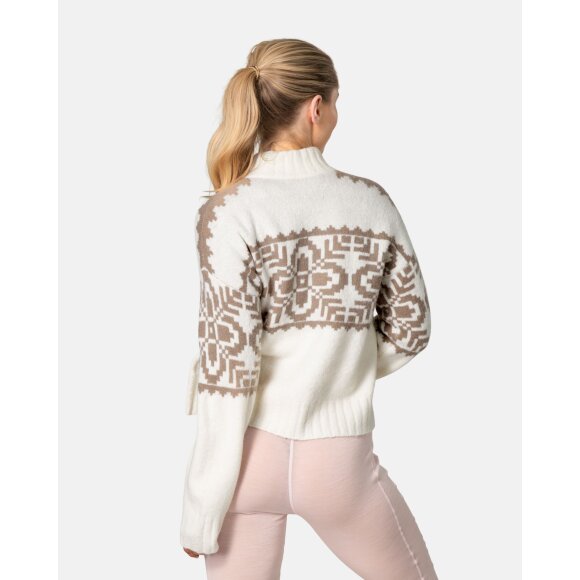 Kari Traa Disa Knit Off White