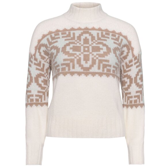 Kari Traa Disa Knit Off White