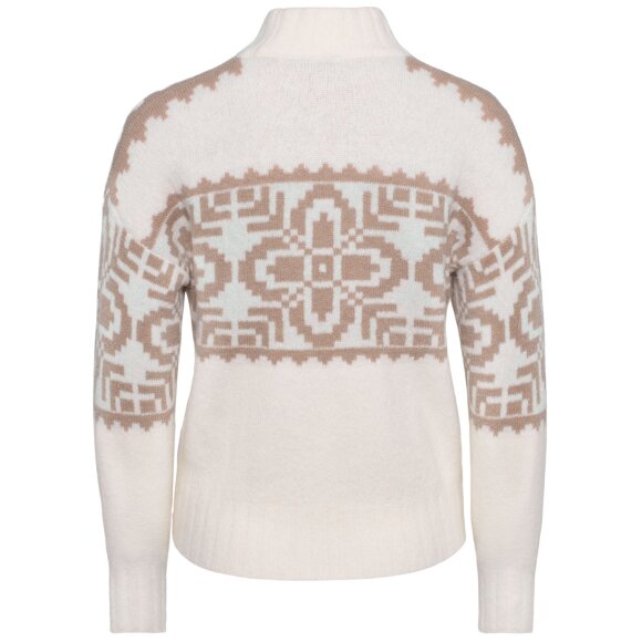 Kari Traa Disa Knit Off White