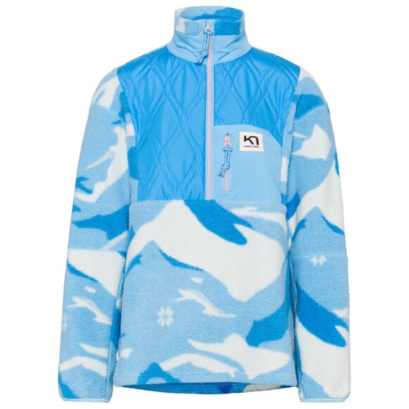 Kari Traa Røthe Half Zip Ocean Fleece