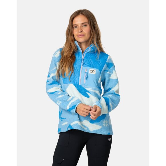 Kari Traa Røthe Half Zip Ocean Fleece