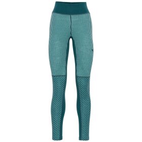 Kari Traa Smekker High Waist Base Layer Peacock
