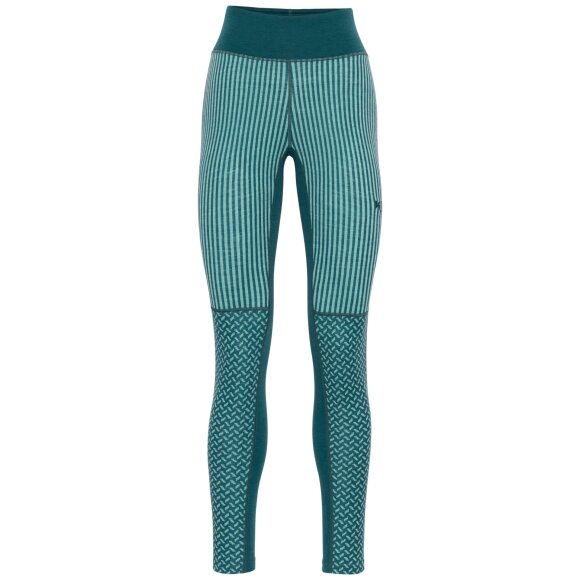 Kari Traa Smekker High Waist Base Layer Peacock
