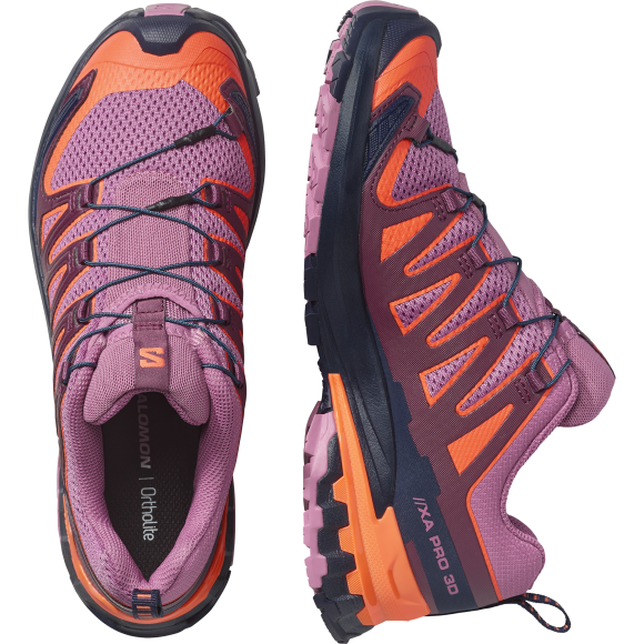 Salomon XA Pro 3D V9 W Dusky Orchid