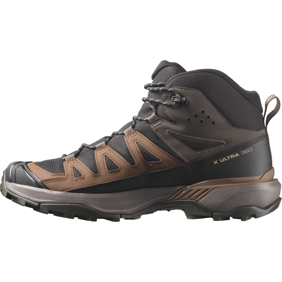 Salomon X Ultra 360 Mid GTX M Black/Dark Gull