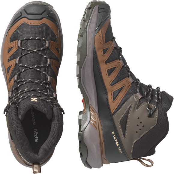 Salomon X Ultra 360 Mid GTX M Black/Dark Gull