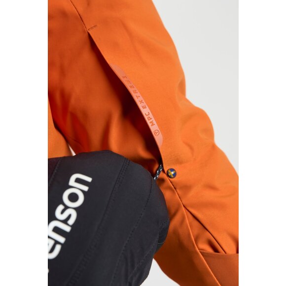 Tenson Arlin Jakke Mørke Orange - Vinterjakke til Mænd