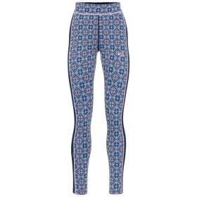 Kari Traa Rose High Waist Base Layer Pants Dark Navy