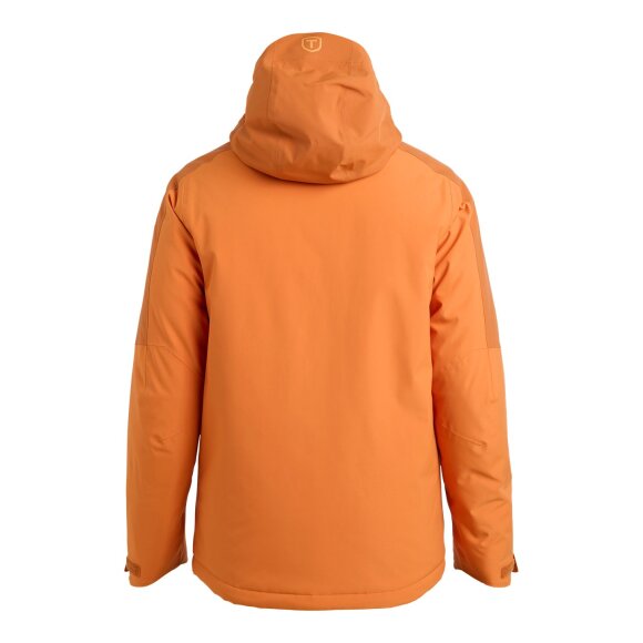 Tenson Arlin Jakke Mørke Orange - Vinterjakke til Mænd