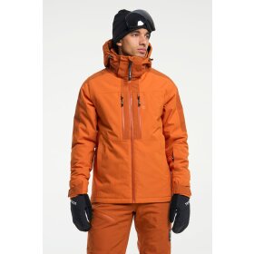 Tenson Arlin Jakke Mørke Orange - Vinterjakke til Mænd