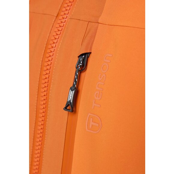 Tenson Arlin Jakke Mørke Orange - Vinterjakke til Mænd