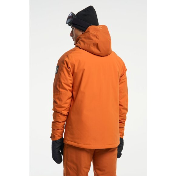 Tenson Arlin Jakke Mørke Orange - Vinterjakke til Mænd