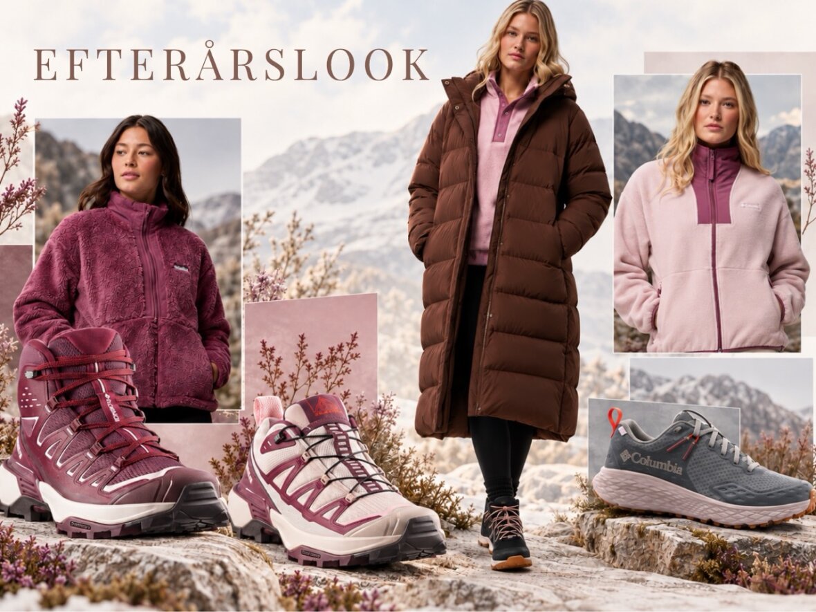 Efterårslook til kvinder