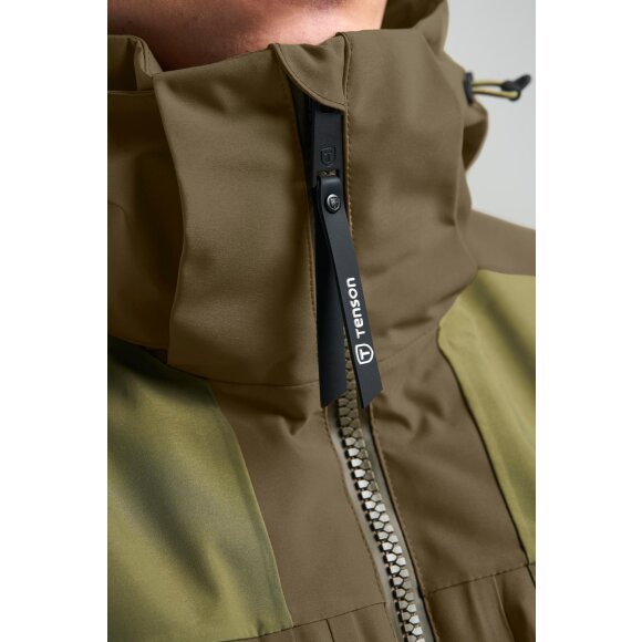 Tenson Arlin Jacket herre – olivengrøn skijakke