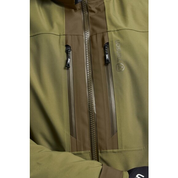 Tenson Arlin Jacket herre – olivengrøn skijakke