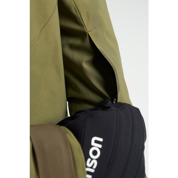 Tenson Arlin Jacket herre – olivengrøn skijakke