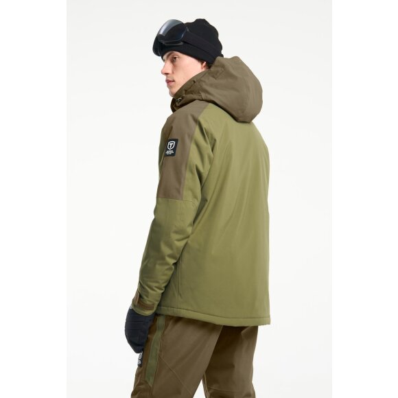 Tenson Arlin Jacket herre – olivengrøn skijakke