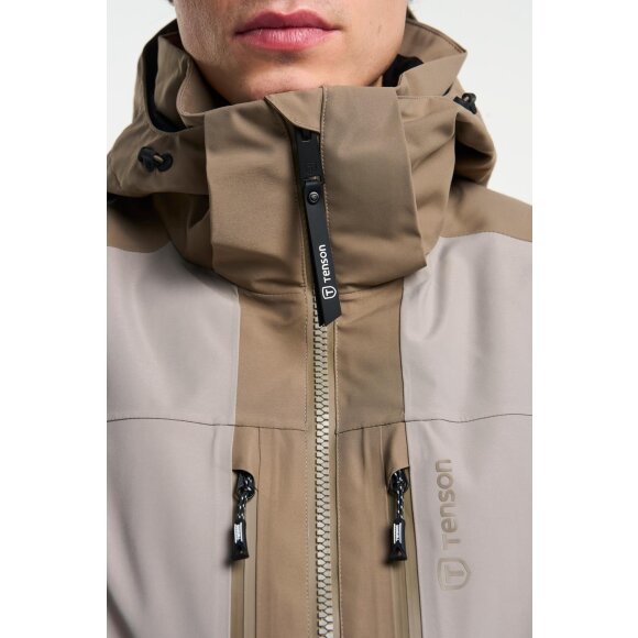 Tenson Arlin Jacket Men Taupe