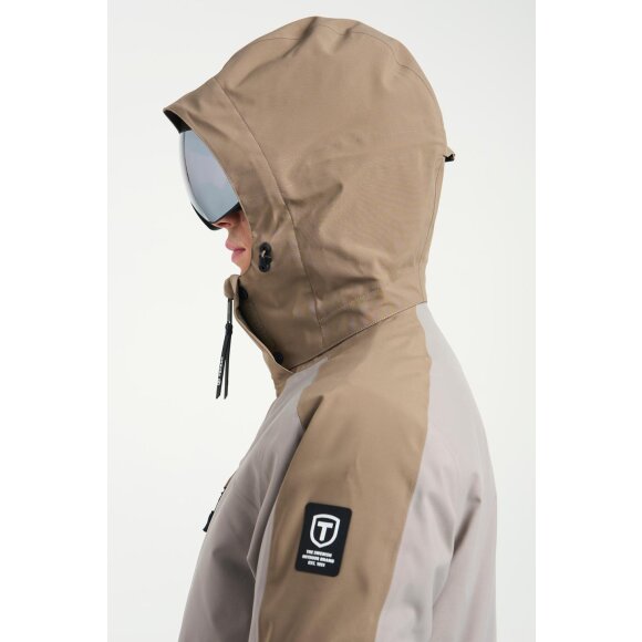 Tenson Arlin Jacket Men Taupe