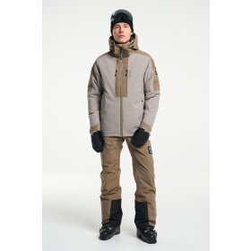Tenson Arlin Jacket Men Taupe