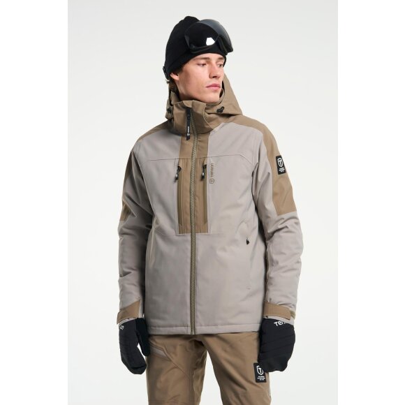 Tenson Arlin Jacket Men Taupe