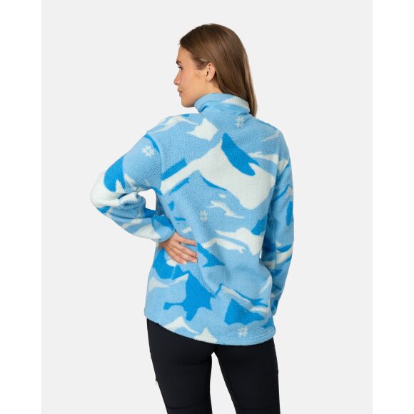 Kari Traa Røthe Half Zip Ocean Fleece