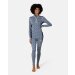 Kari Traa Rose Half Zip Base Layer Top Dark Navy Kari Traa Rose Half Zip Base Layer Top Dark Navy