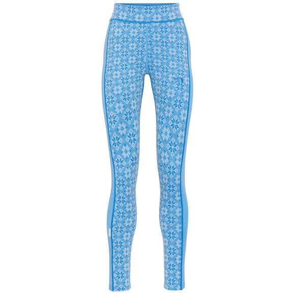 Kari Traa Rose High Waist Base Layer Pants Ocean