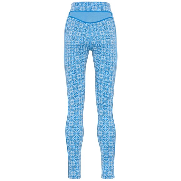 Kari Traa Rose High Waist Base Layer Pants Ocean