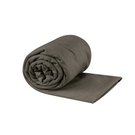 Sea to Summit Pocket Towel XL Beluga - Hurtigtørrende håndklæde