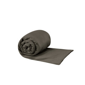 Sea to Summit Pocket Towel M Beluga | Mikrofiberhåndklæde