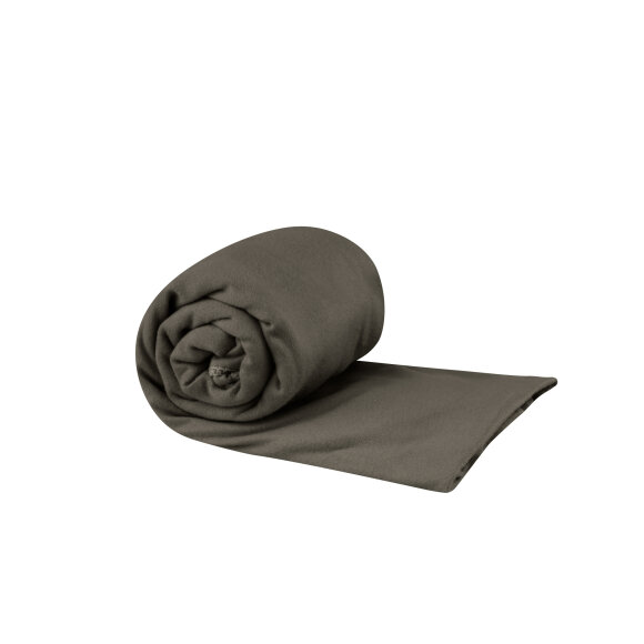 Sea to Summit Pocket Towel M Beluga | Mikrofiberhåndklæde