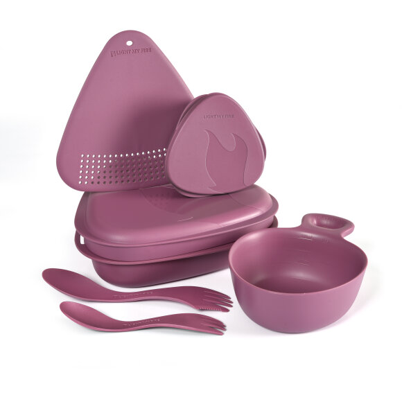 Light My Fire MealKit 2.0 - Light My Fire køkkengrej i mistypurple