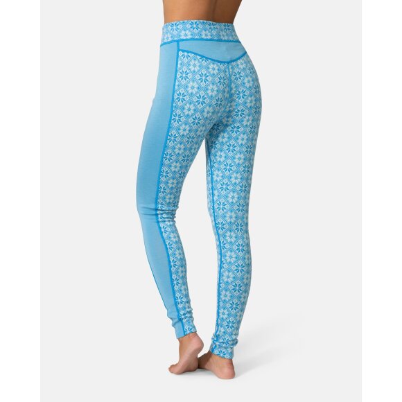 Kari Traa Rose High Waist Base Layer Pants Ocean