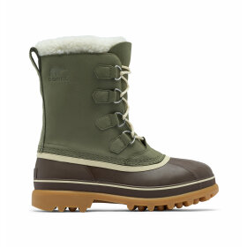 Sorel Caribou WP M Vinterstøvler Mænd - Stone Green Sorel Caribou WP M Vinterstøvler Mænd - Stone Green