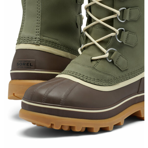 Sorel Caribou WP M Vinterstøvler Mænd - Stone Green