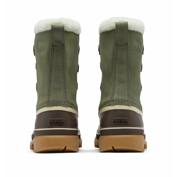 Sorel Caribou WP M Vinterstøvler Mænd - Stone Green